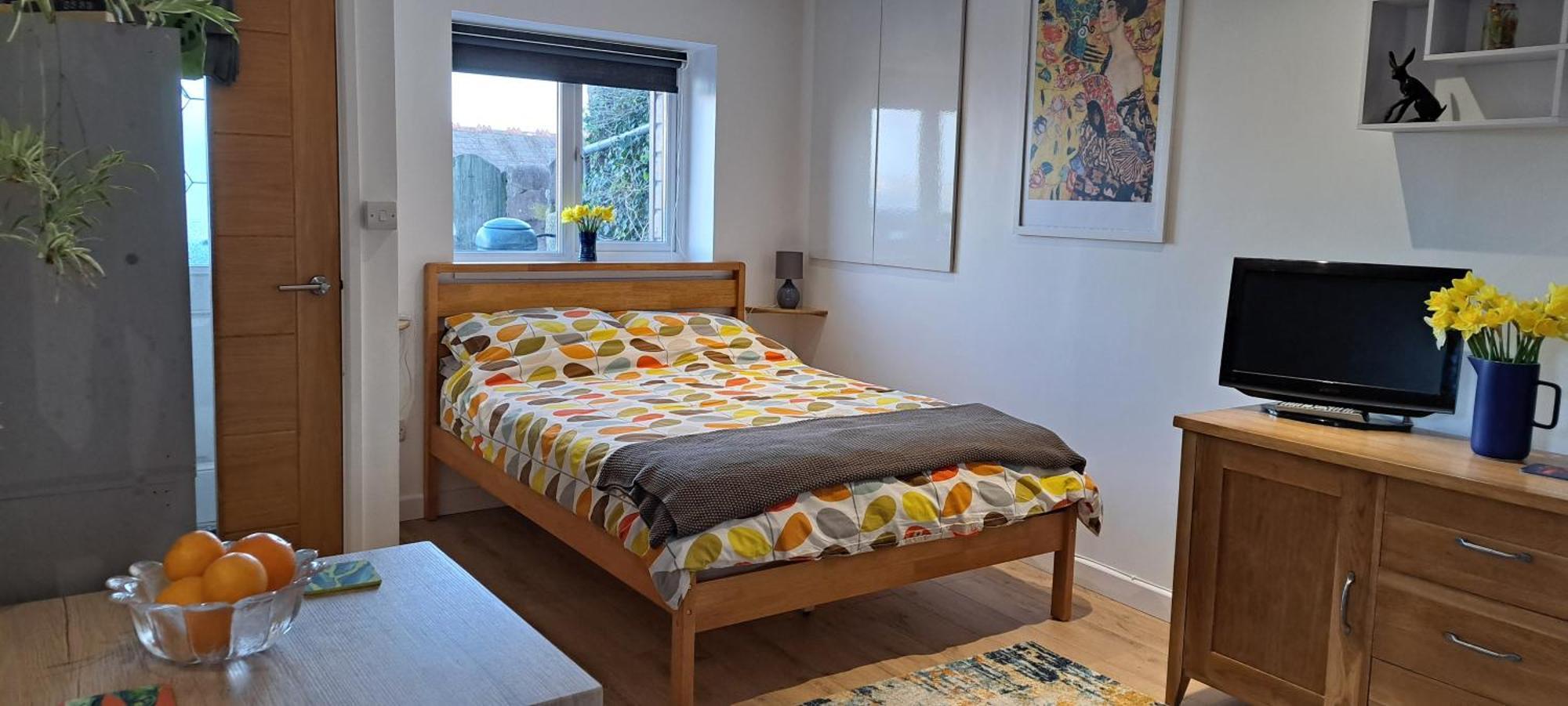Modern Studio Apartment With Outstanding Views, Sleeps 2 Newlyn Dış mekan fotoğraf